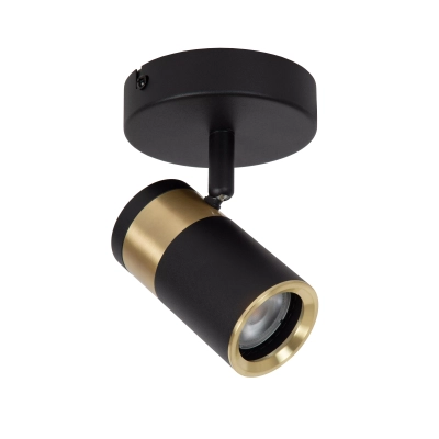 GORIK - Plafon Spot - 1xGU10 - Black 53909/01/30 Lucide